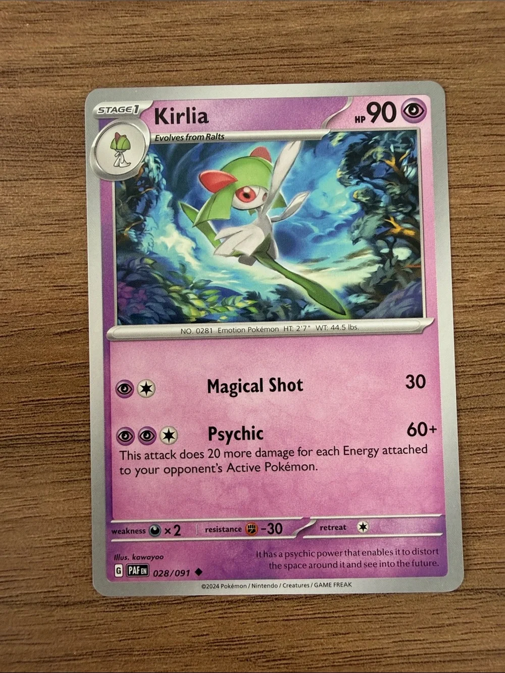 🔮 Psychic Pokémon Card Lot | Ralts Musharna Farigiraf Woobat ✨5/$25✨